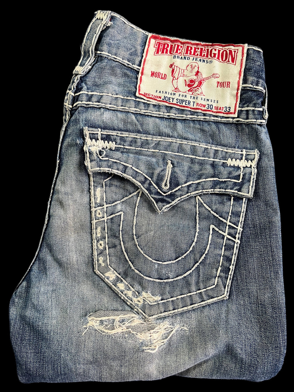 'TRUEY X JOEY' JEANS ♱