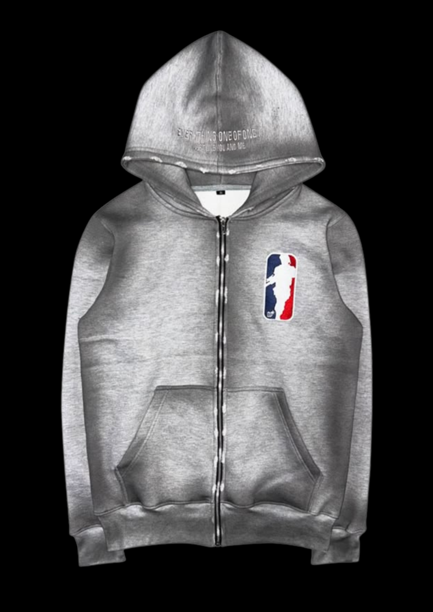 'ST0NEWASH' HOODIE ♰