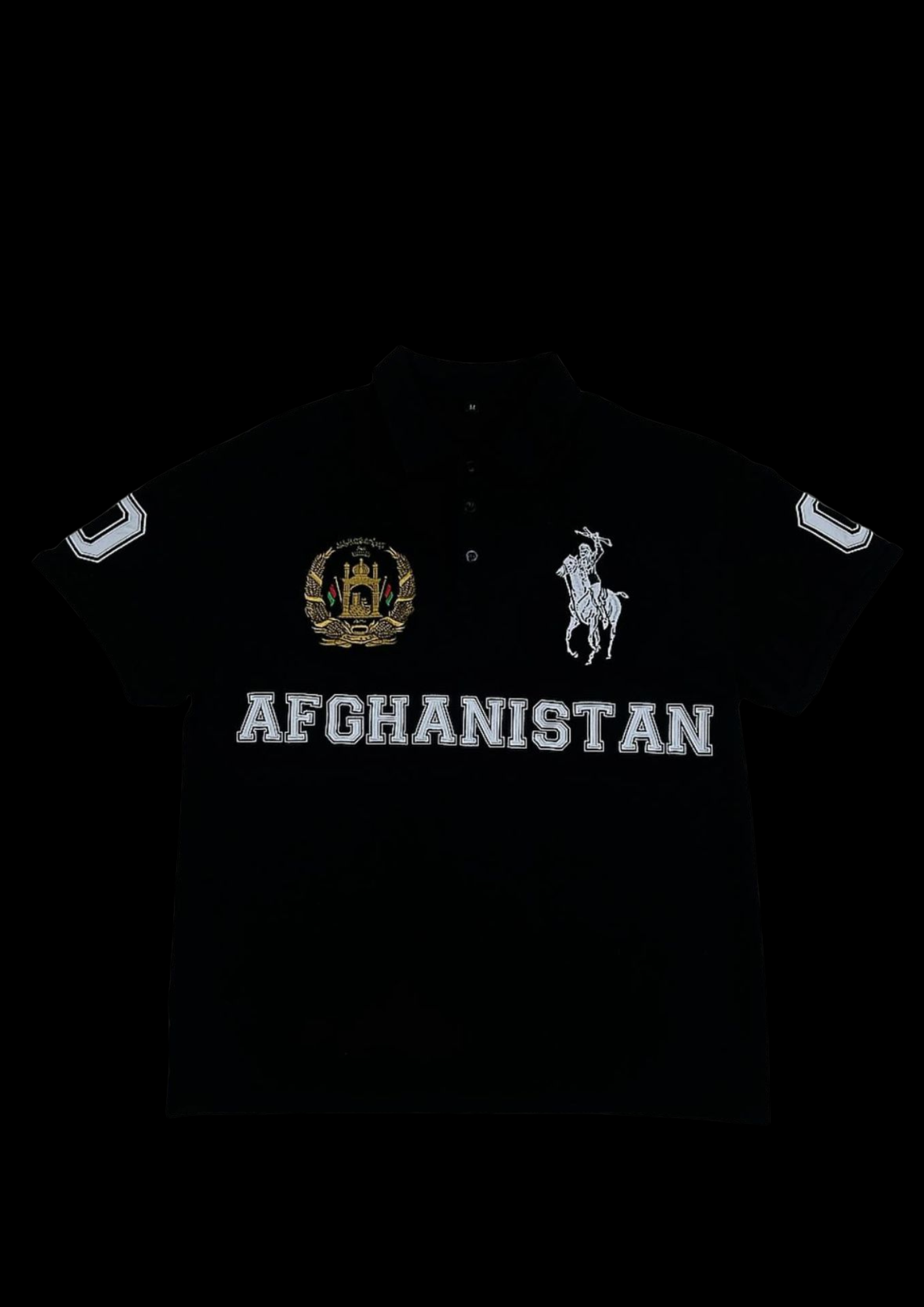 'AFGHANISTAN' POLO ♰