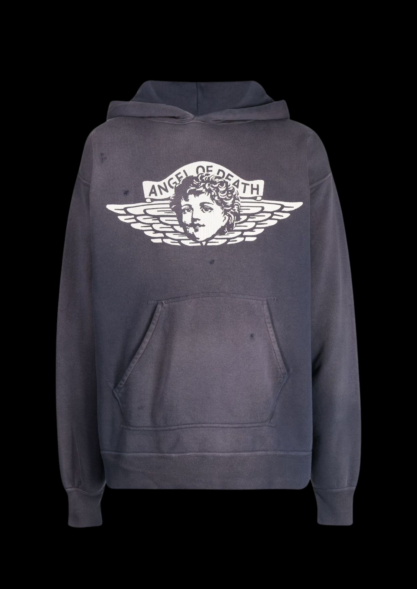 'ANGELOFDEATH' HOODIE ♰