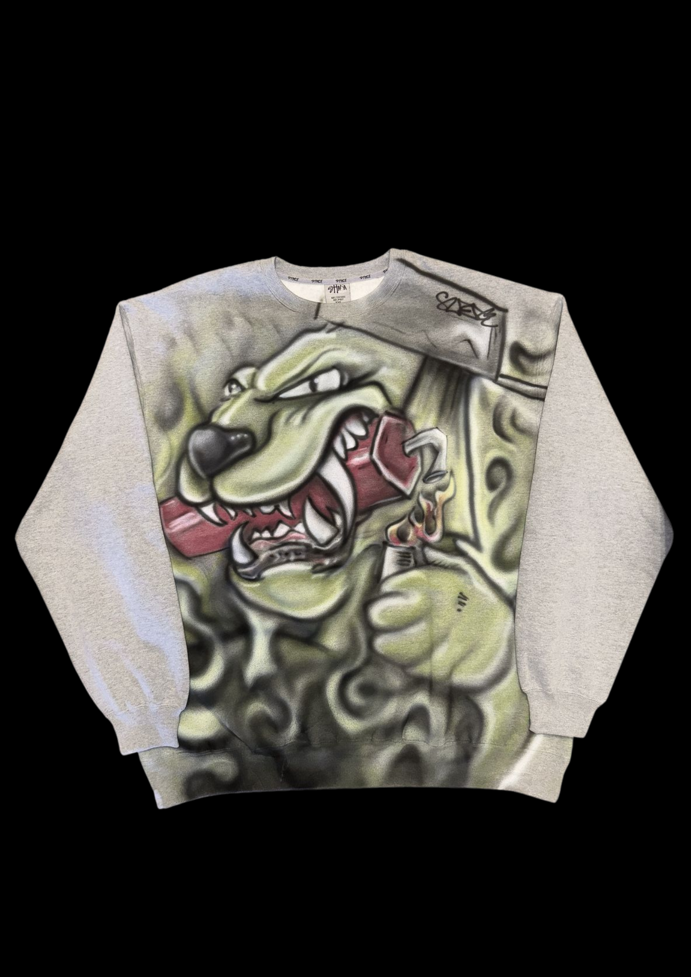 'DYNAMITE' SWEATER ♰