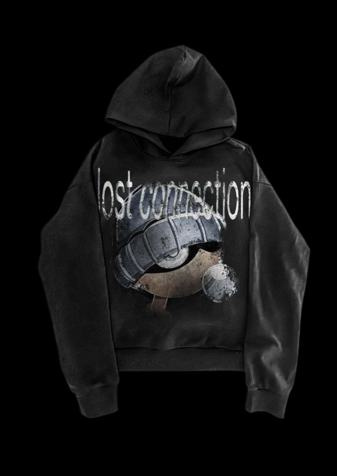 'L0ST C0NNECTION' HOODIE ♰