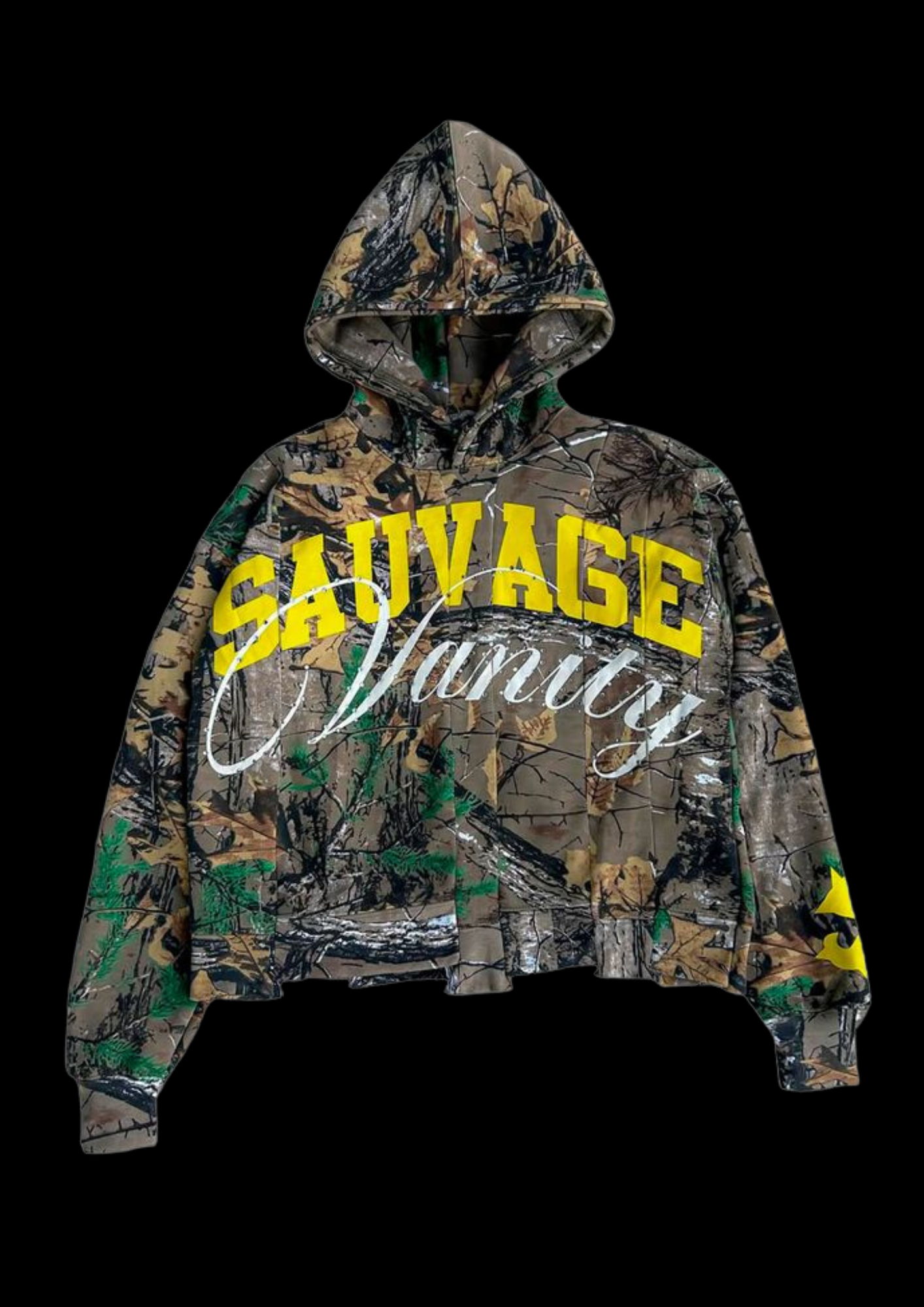 'SAUVAGE' HOODIE ♰
