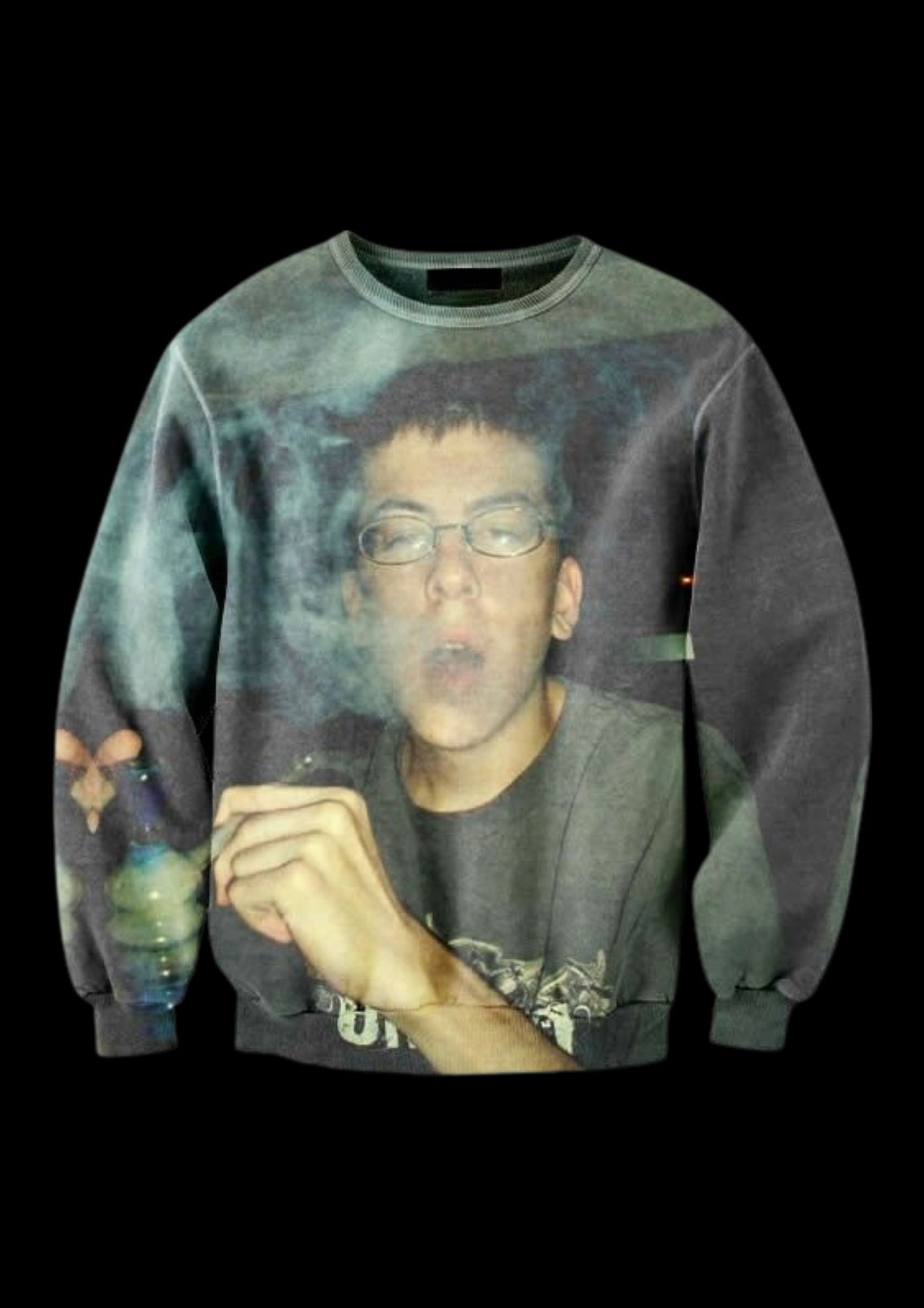 'MCLOVIN' SWEATER ♰