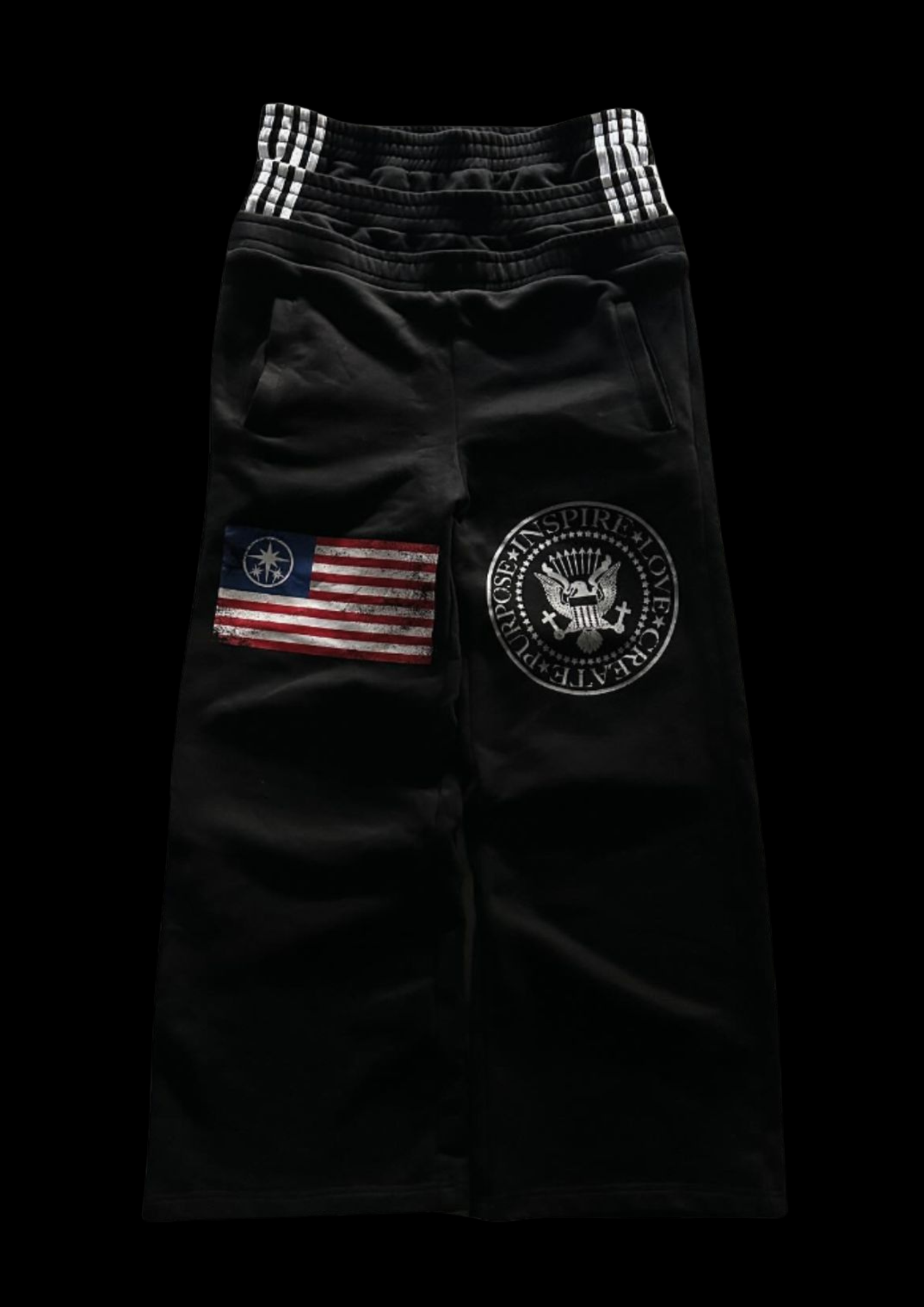'FEDERAL' SWEATPANTS ♰