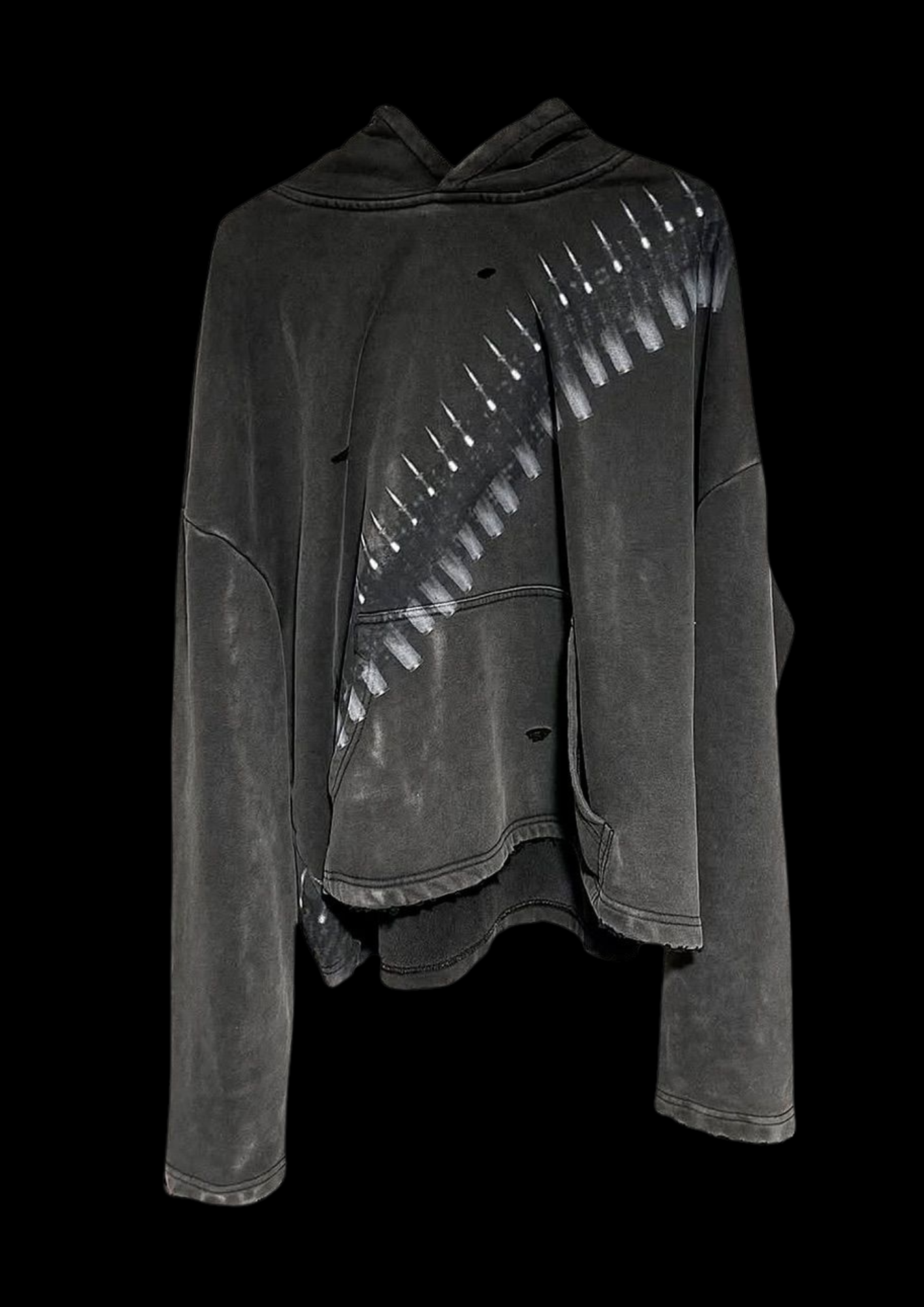 'W4RL0RD' HOODIE ♰