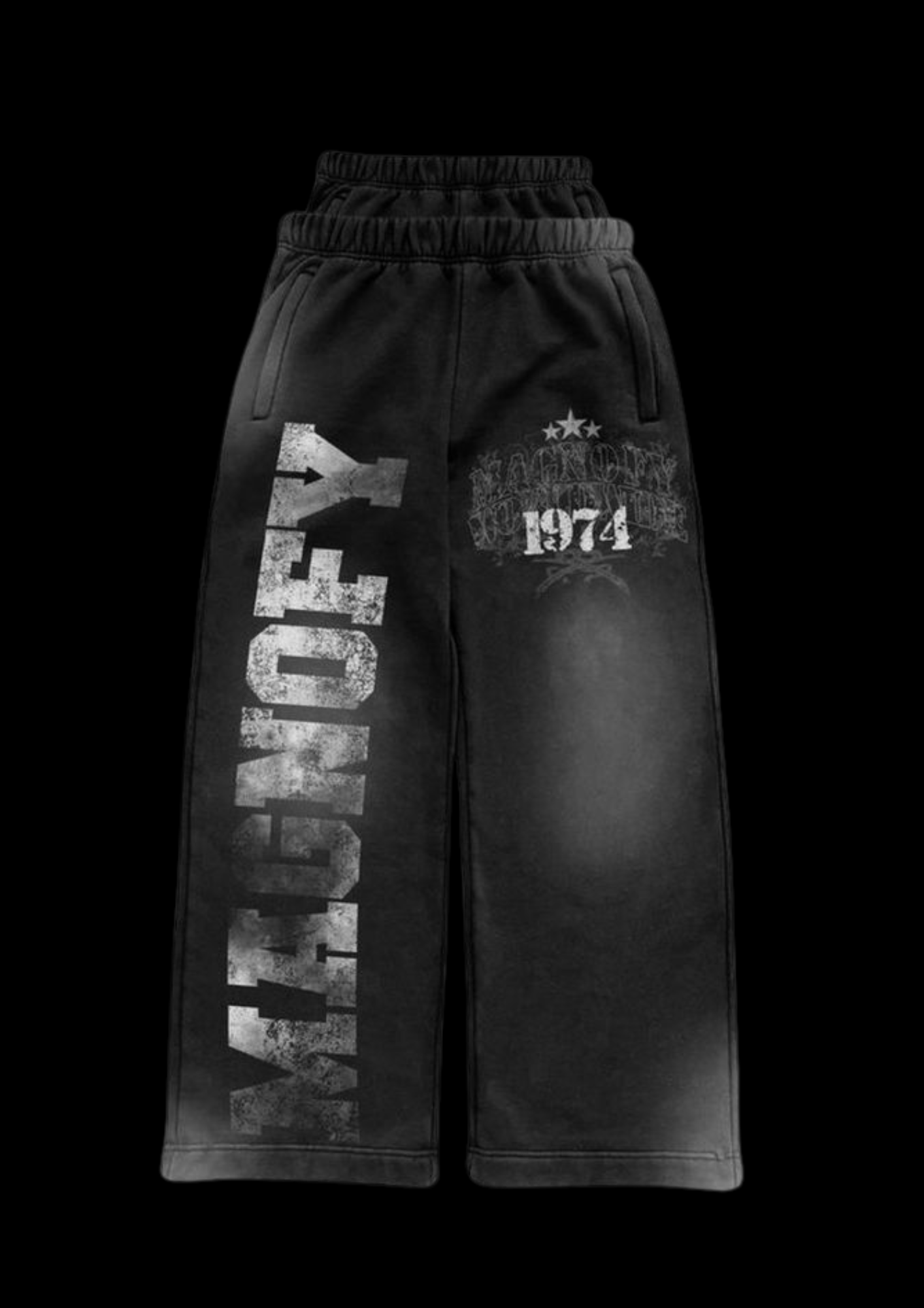 'MAGN0FY' SWEATPANTS ♰