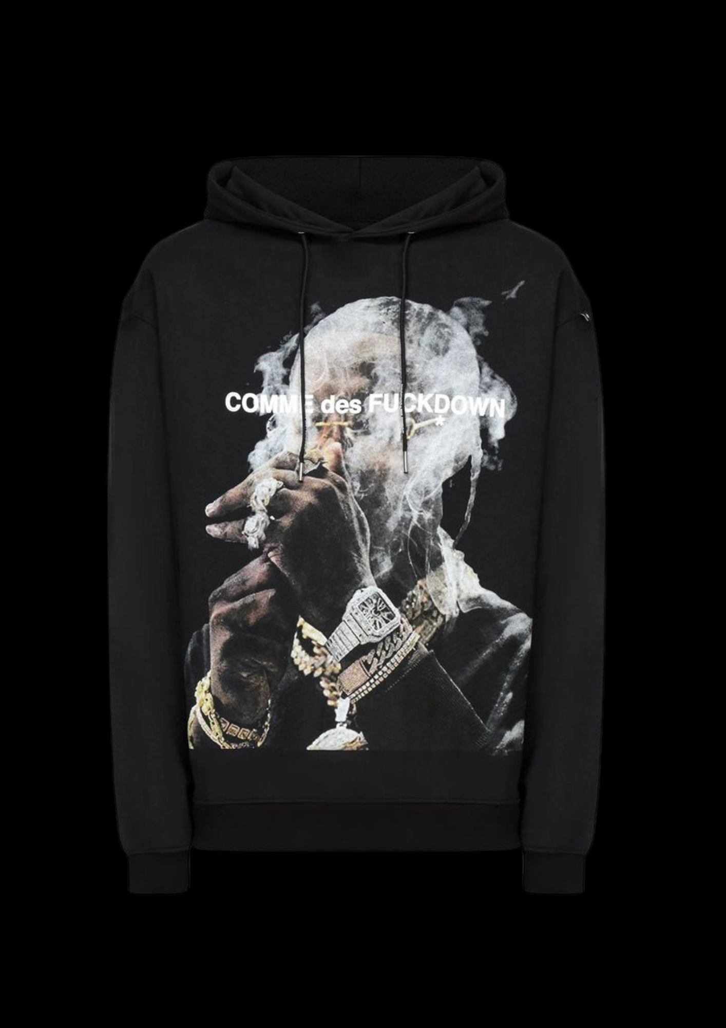 'FXCKDOWN' HOODIE ♰