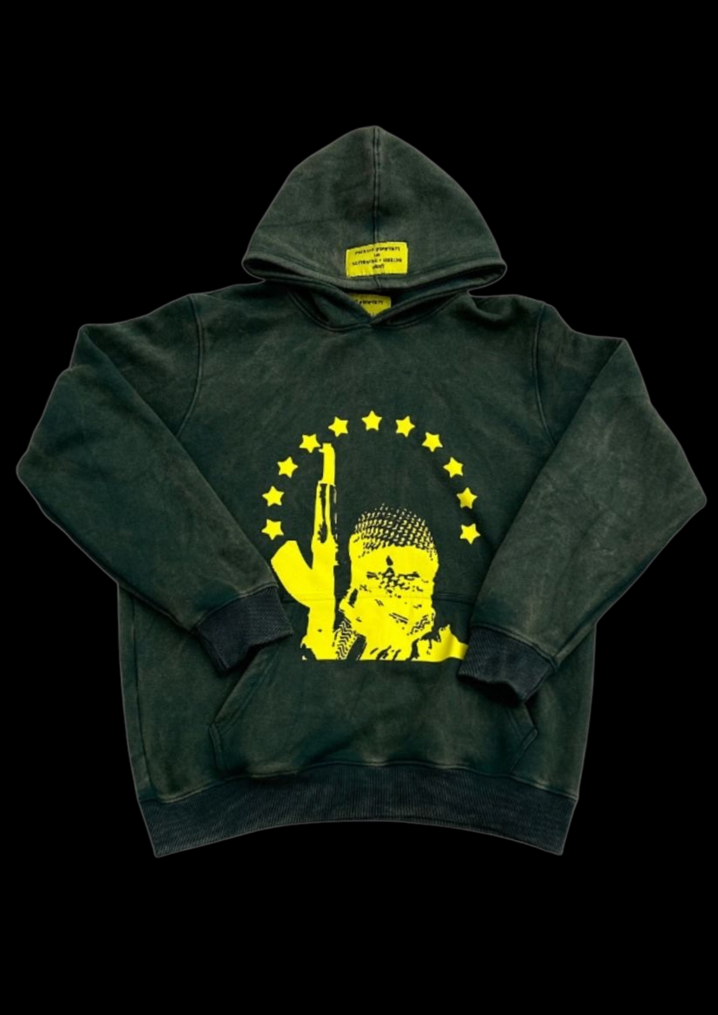 'TURBAN UNION' HOODIE ♰