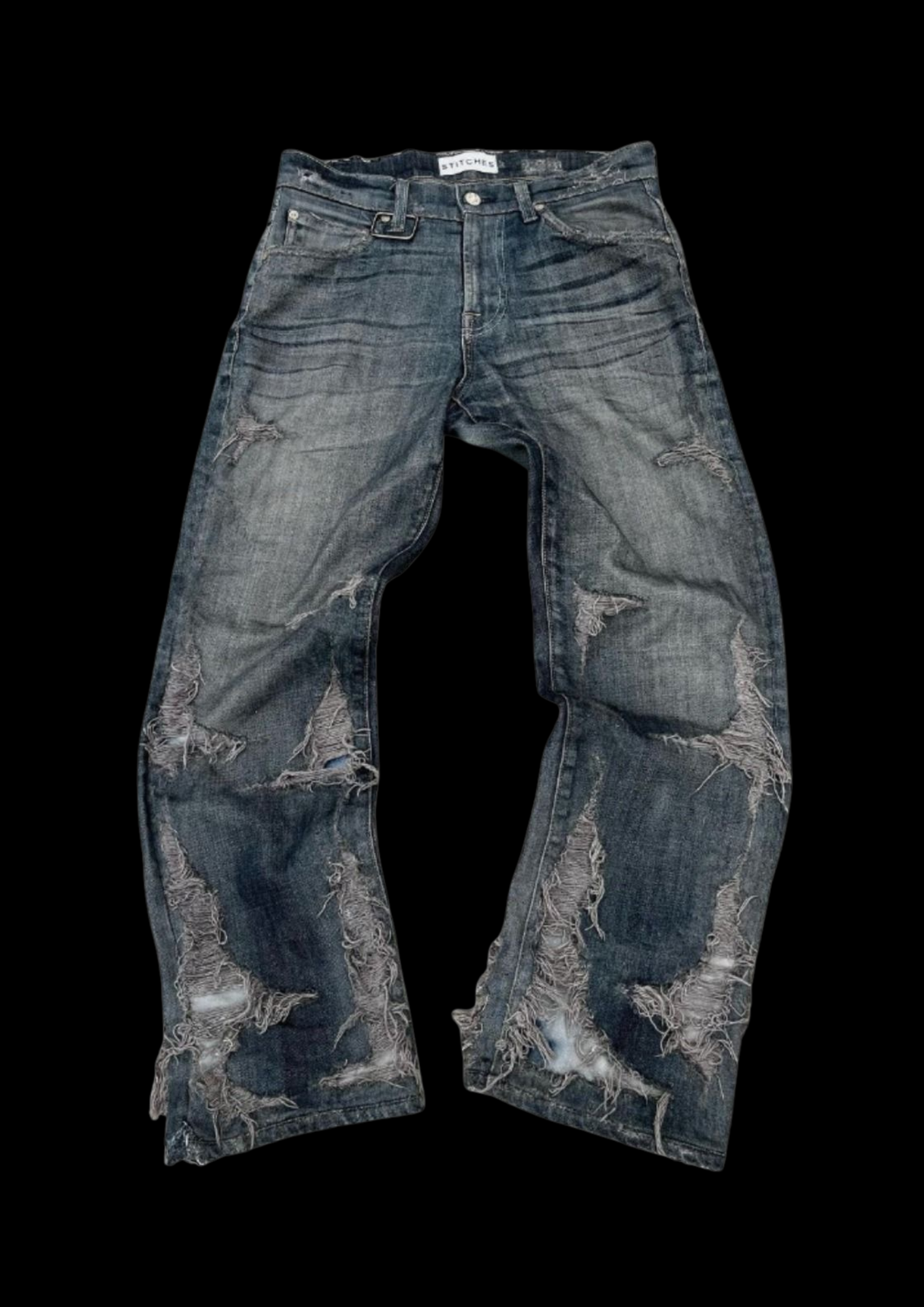 'LXST IN TIDES' JEANS ♰