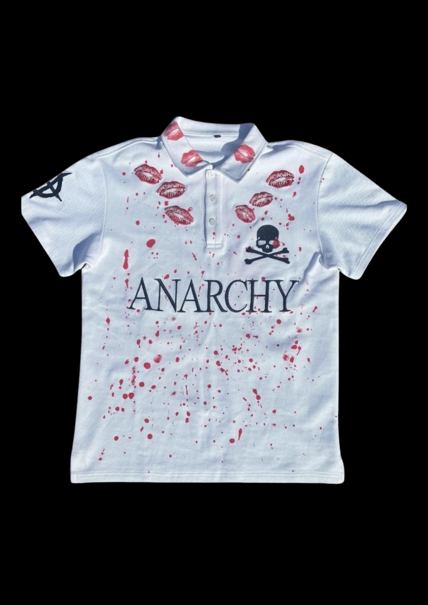'ANARCHY' POLO ♰