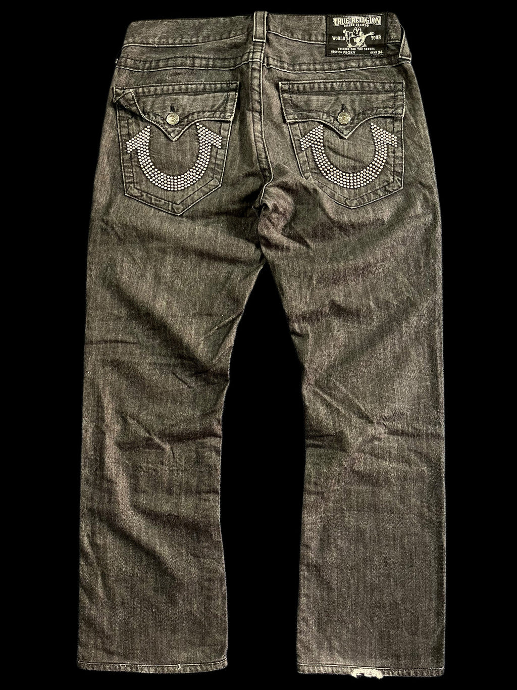 'TRUEY  X RICKY' JEANS ♱