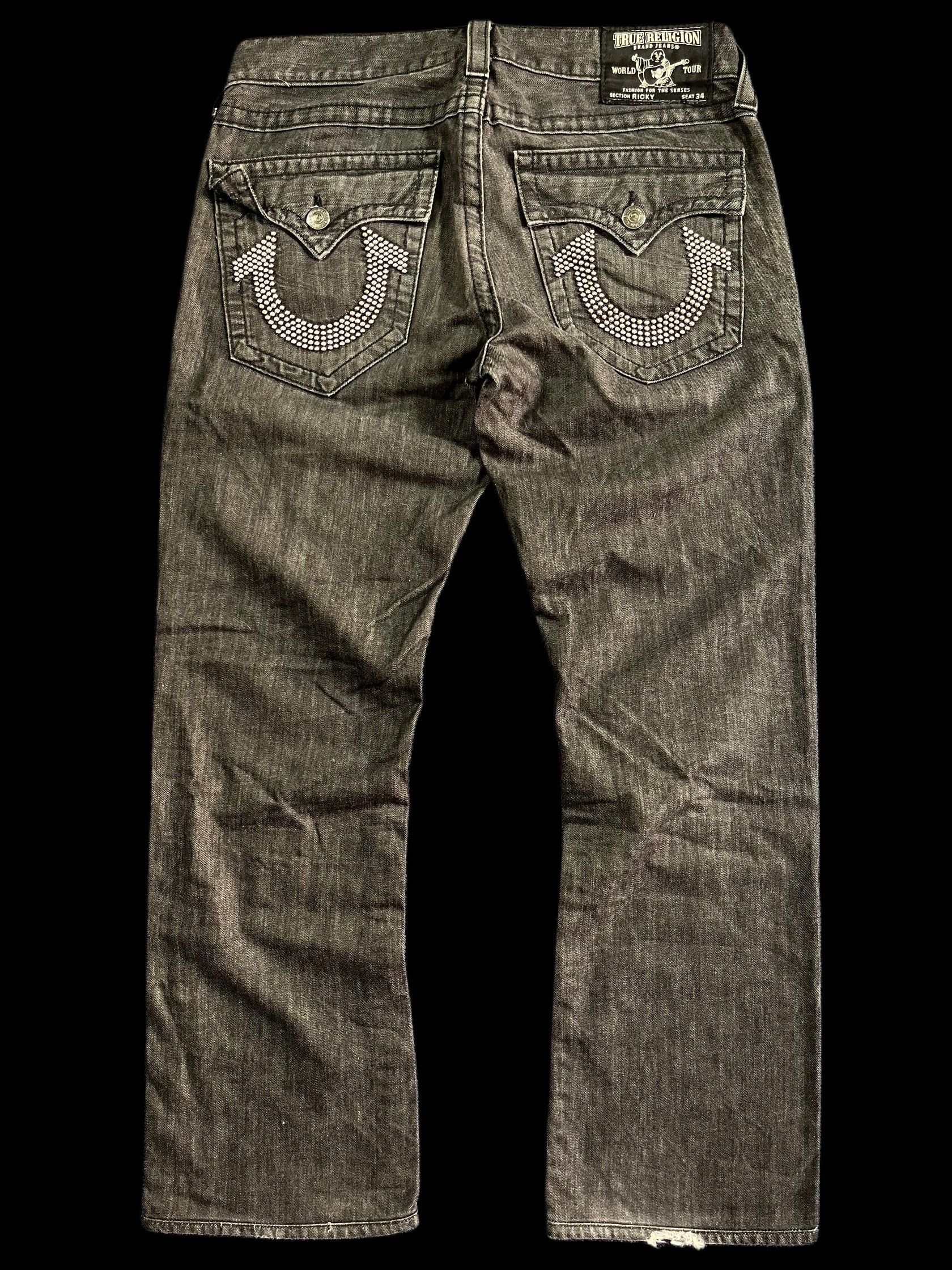 'TRUEY  X RICKY' JEANS ♱