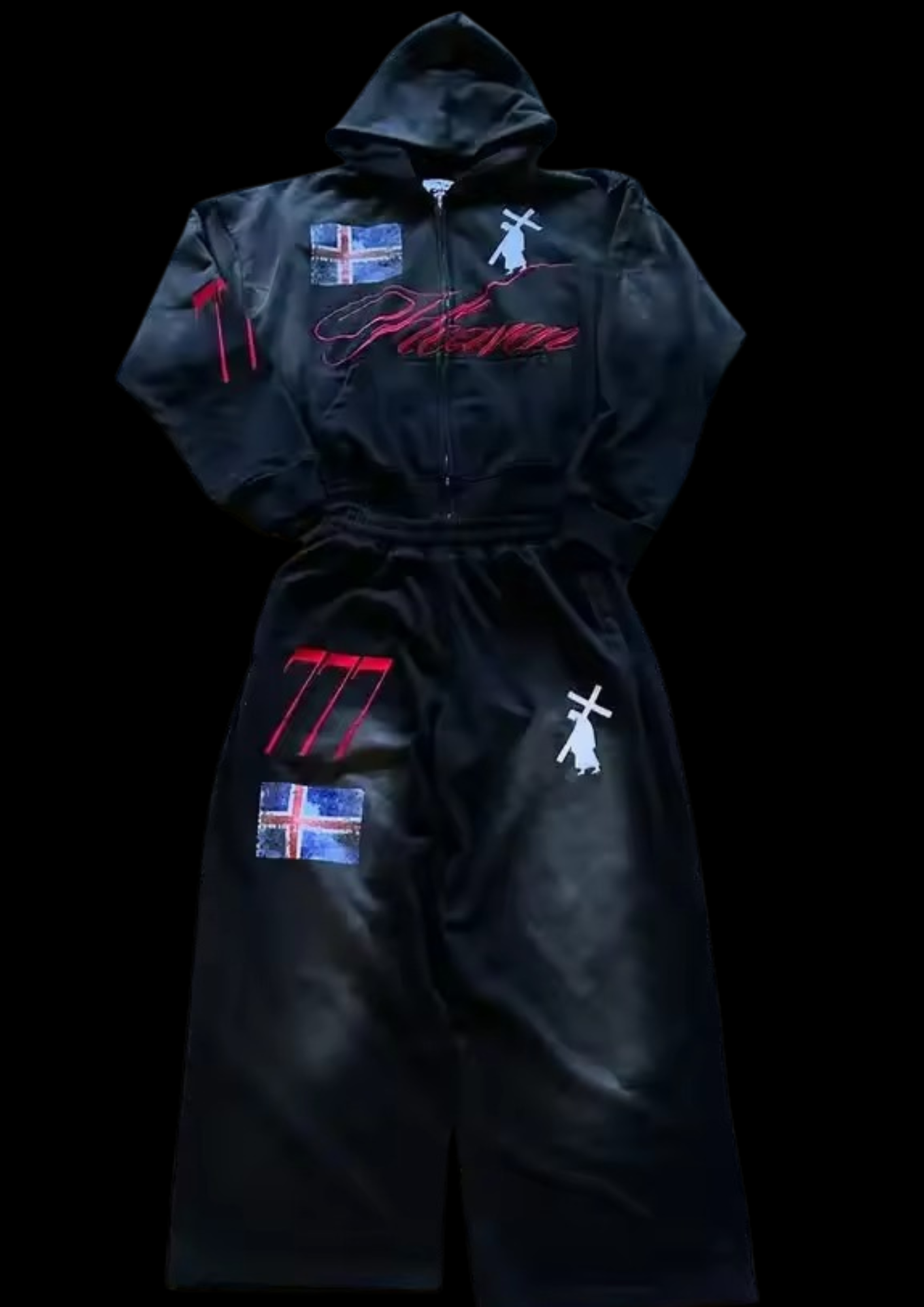 '777 WXR' TRACKSUIT ♰