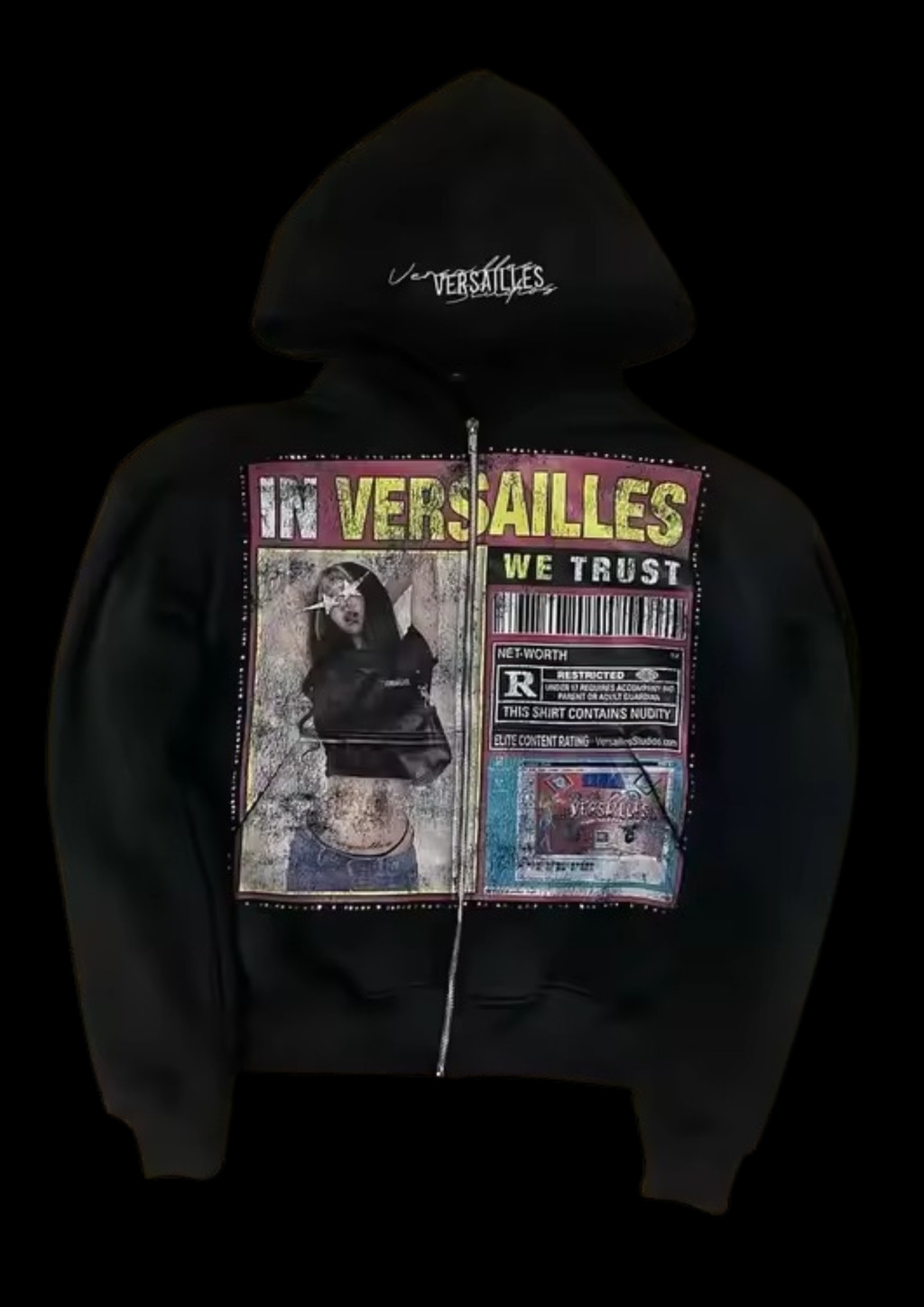 'VERSAILLES' HOODIE ♰