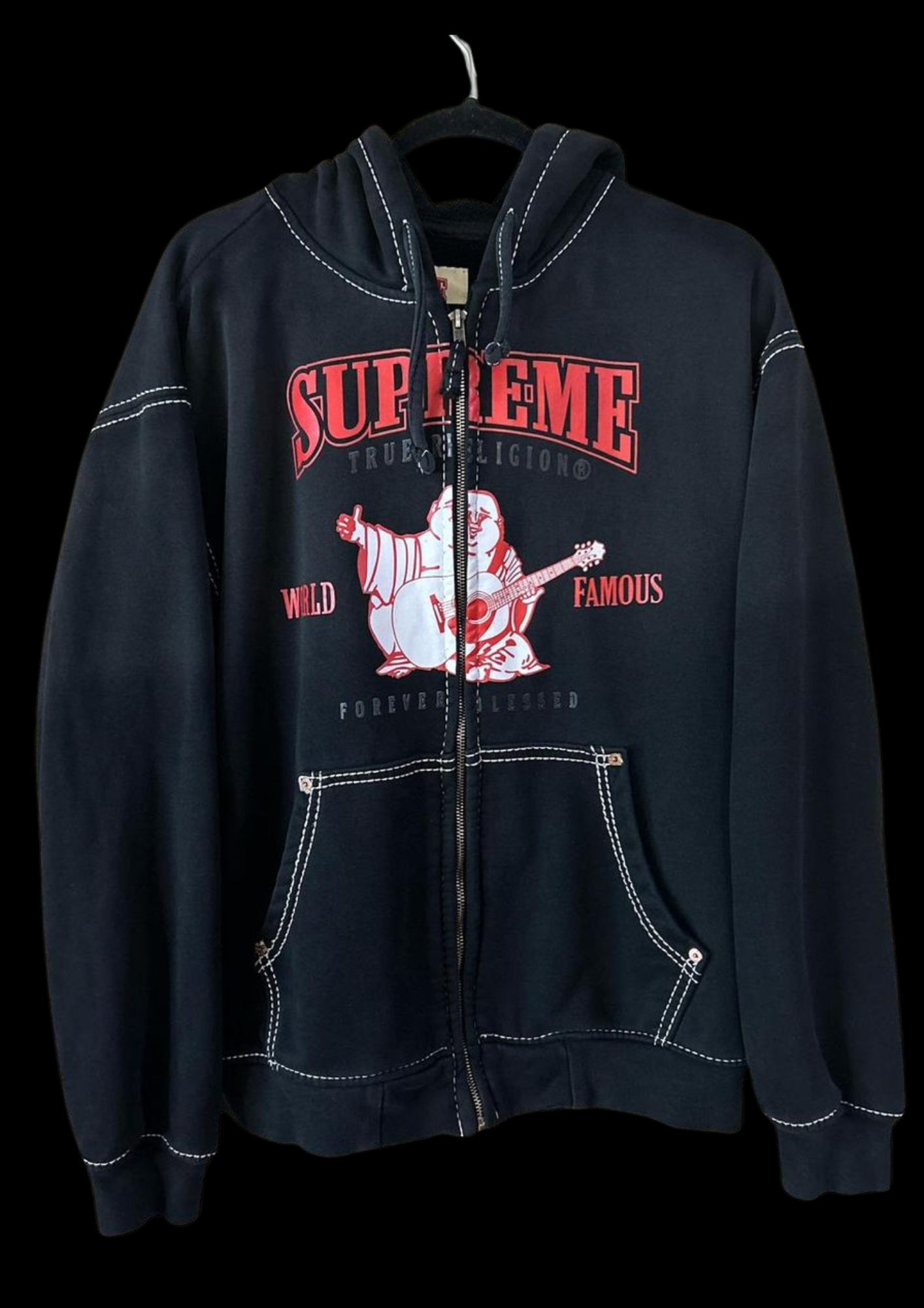 'TRUEY X SXPREME' HOODIE ♱