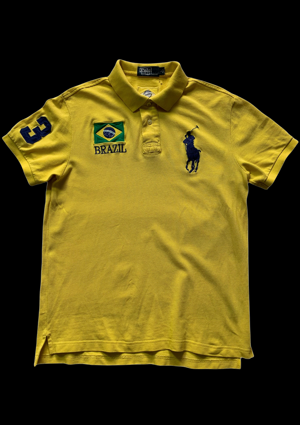 'BRAZIL' POLO ♱