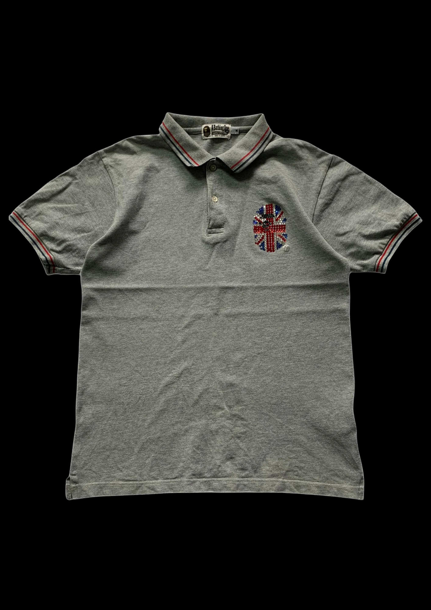 'B4PE X SWAROVSKI' POLO ♱