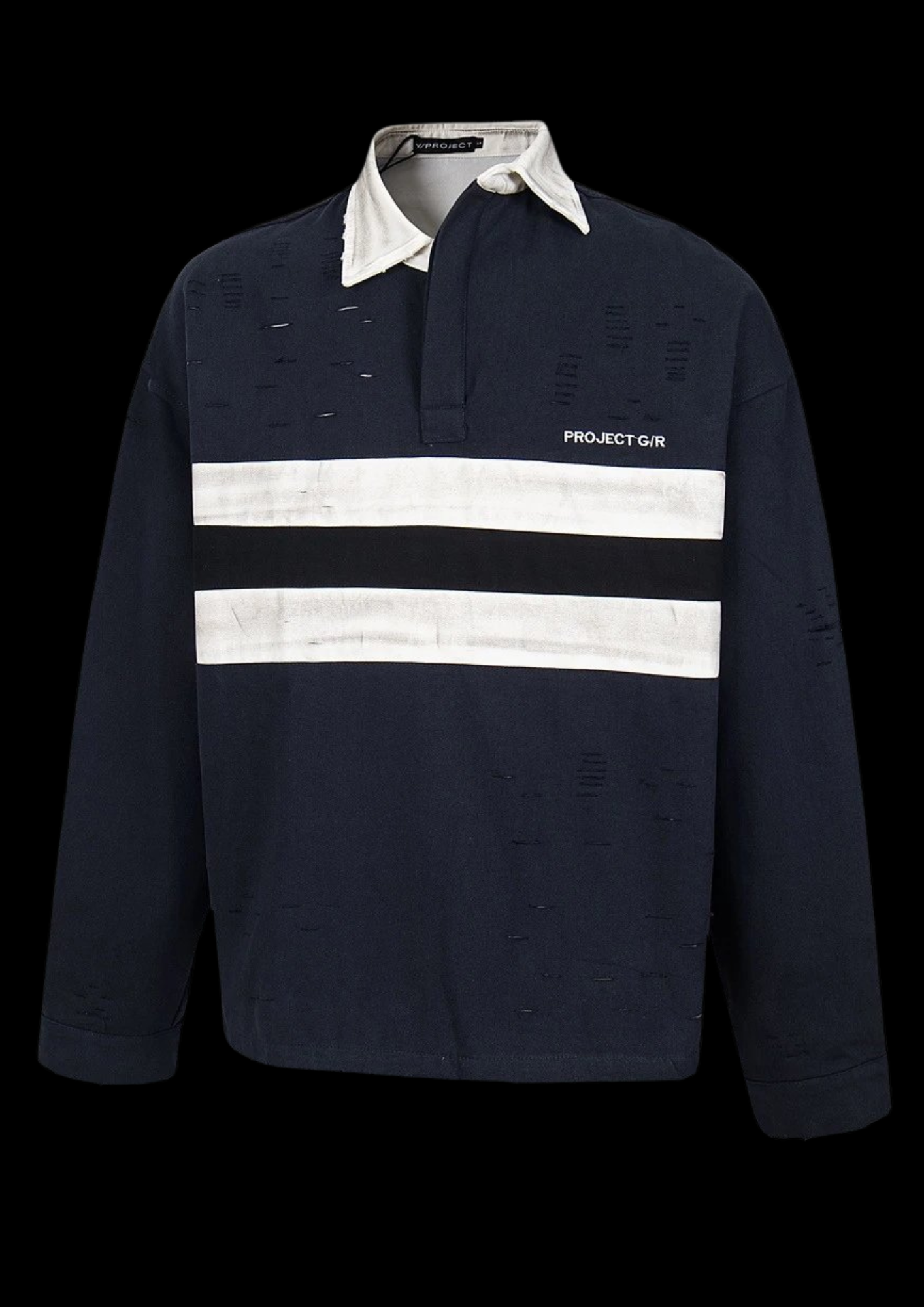 'DISTRXSS' SWEATER ♱