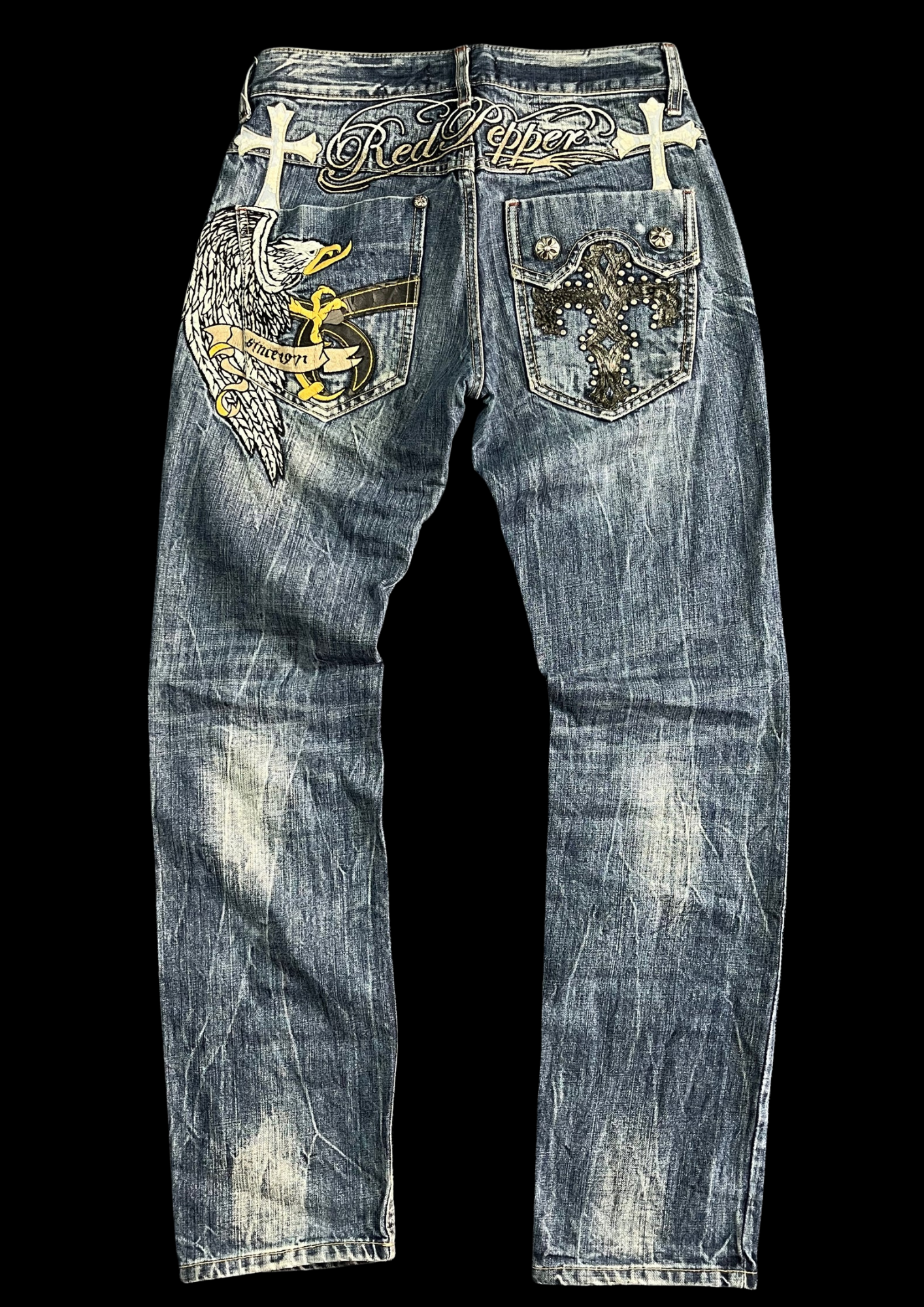 'RXD PEPPER V2' JEANS ♱