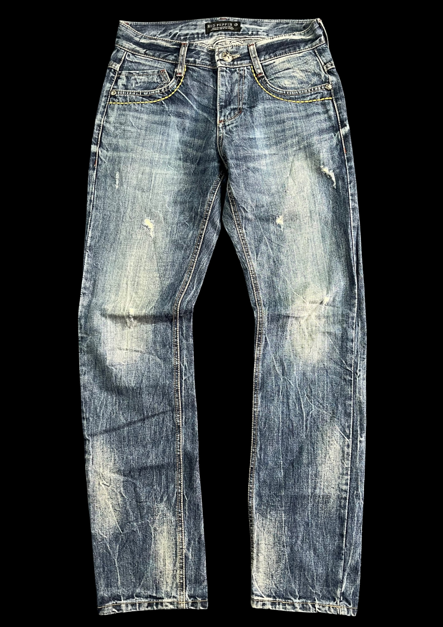 'RXD PEPPER V2' JEANS ♱