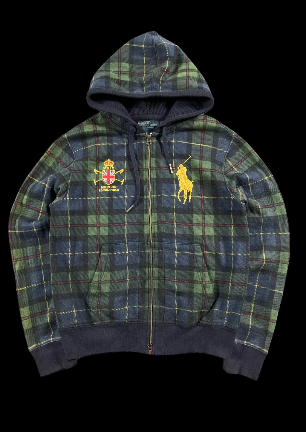 'VINTAGE RL' HOODIE ♰