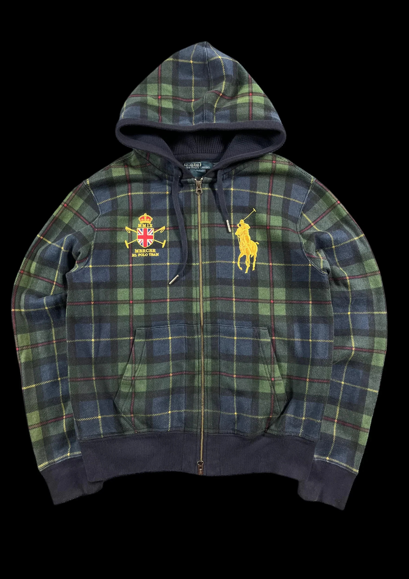 'VINTAGE RL' HOODIE ♰