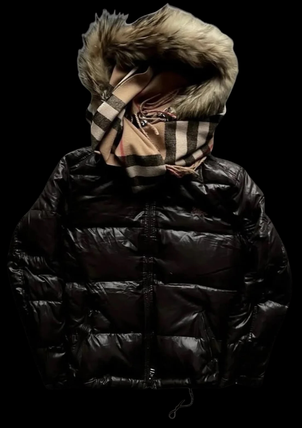 ♰ 'BXRBERRY JAPAN' PUFFER ♰