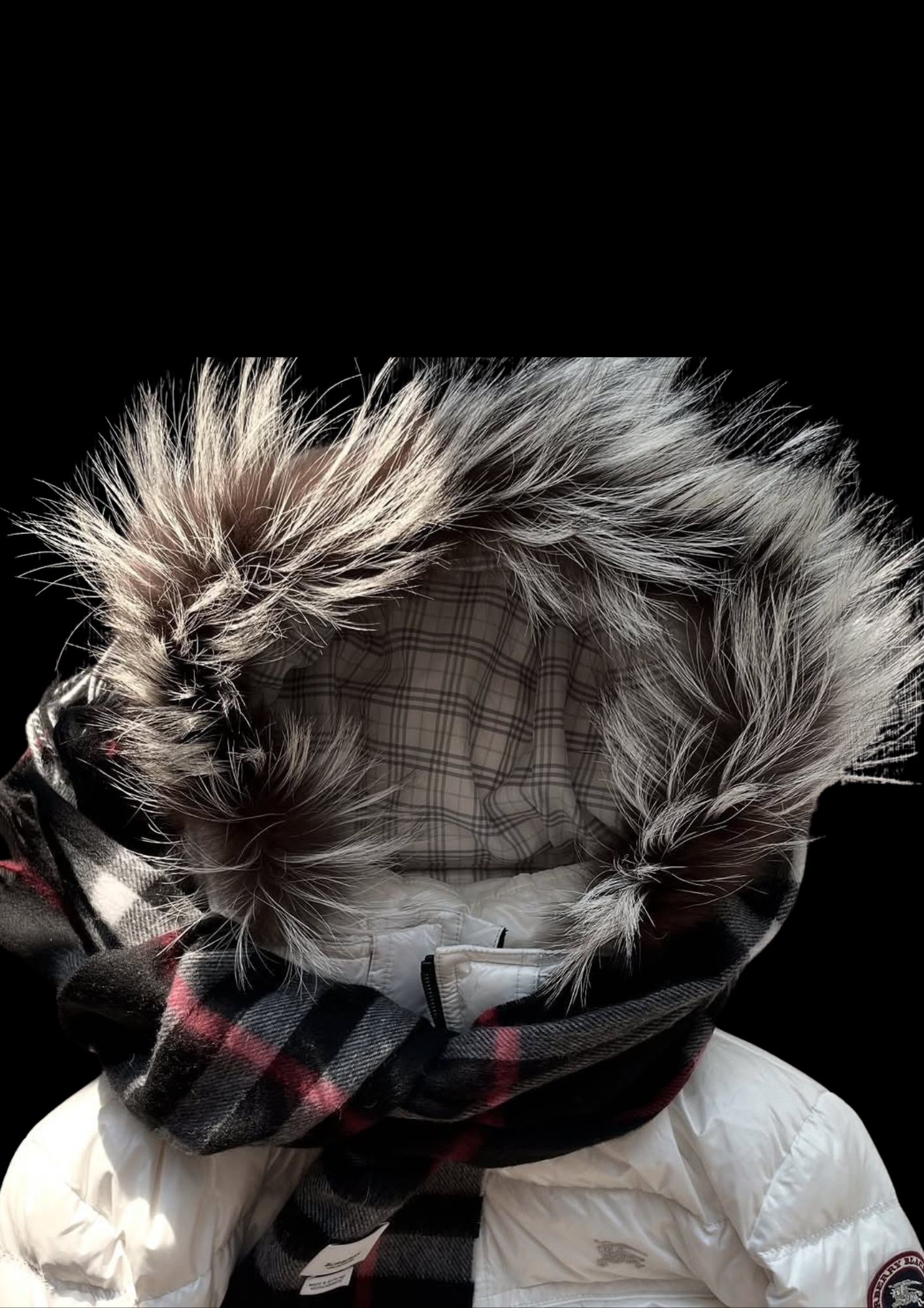 ♰ 'BXRBERRY JAPAN' PUFFER ♰