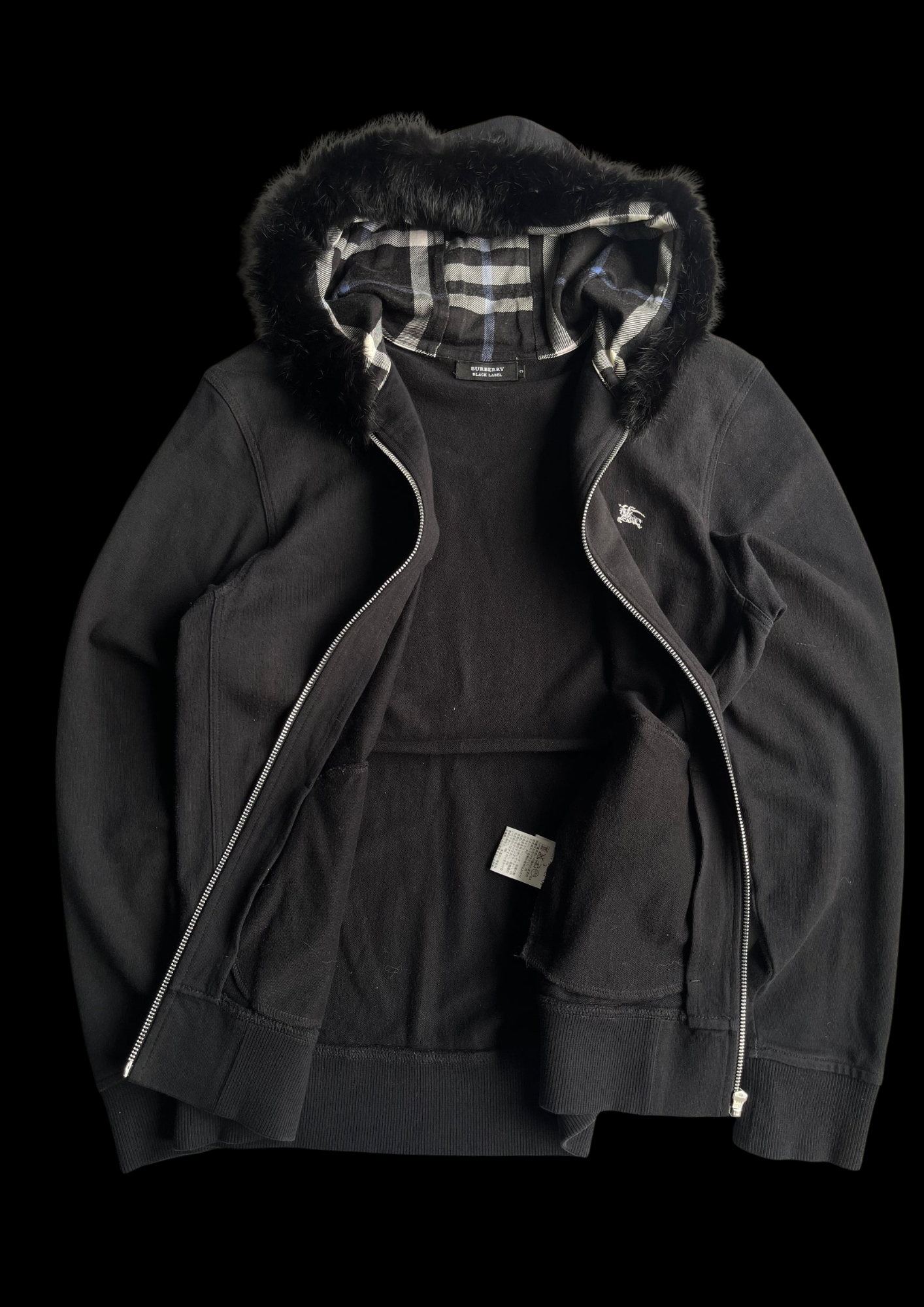 'BXRBERRY FUR' HOODIE ♰