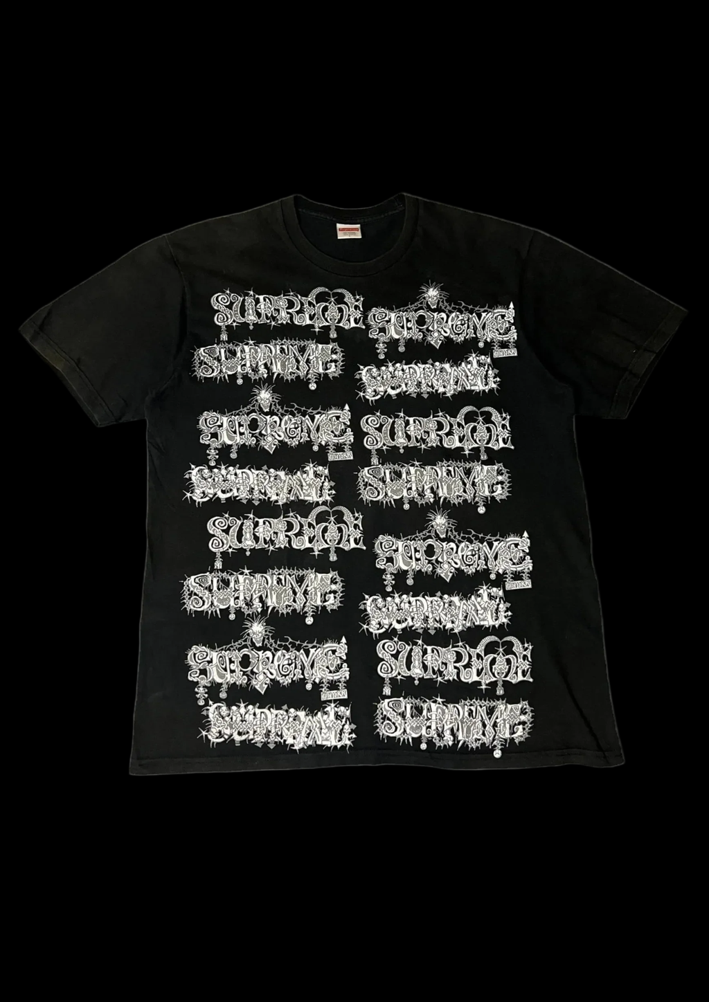 'SUPRXME' TEE♰