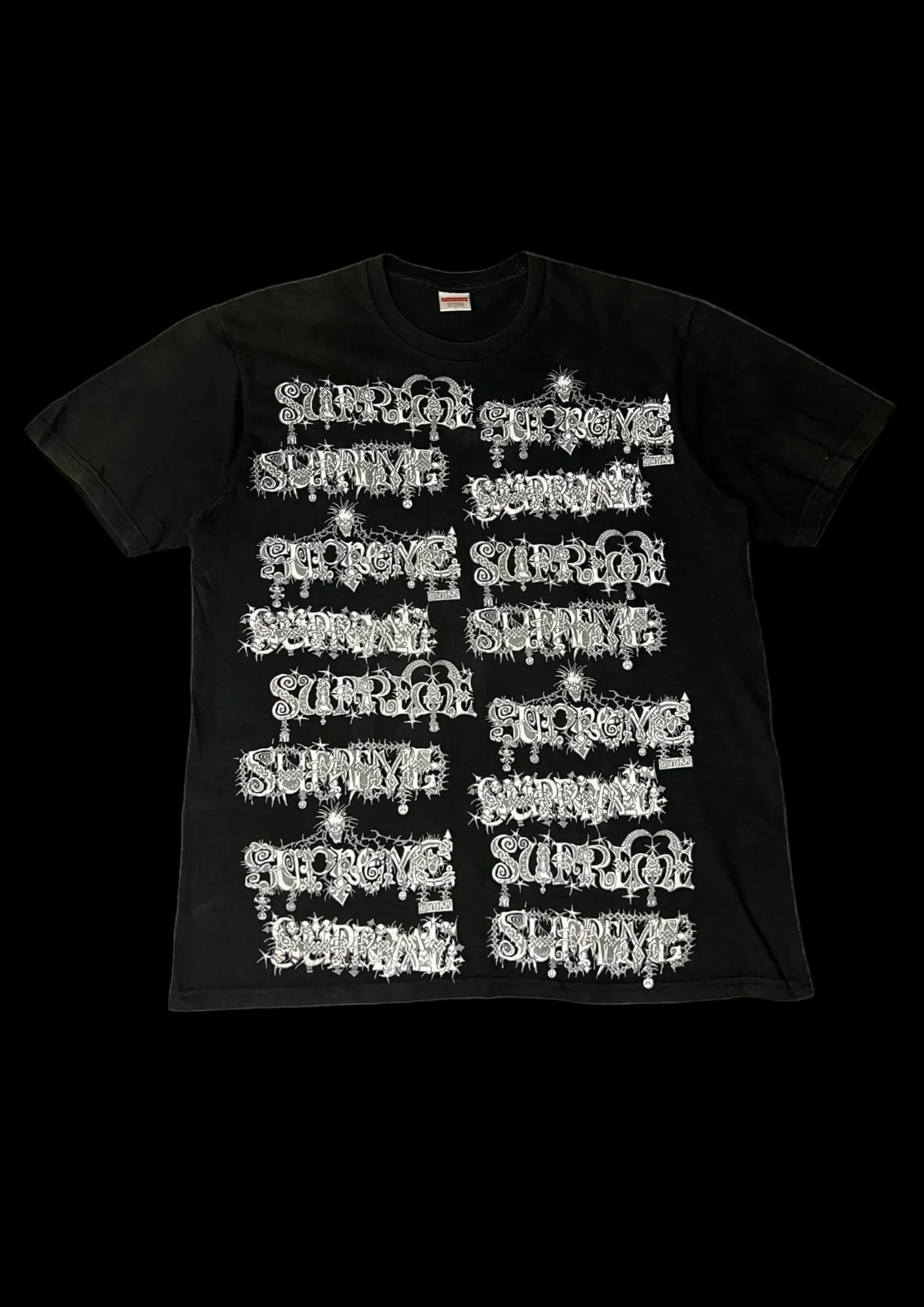 'SUPRXME' TEE♰