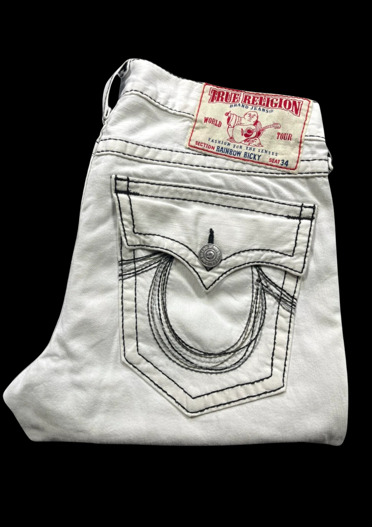 'TRUEY X RICKY WHITE' JEANS  ♰