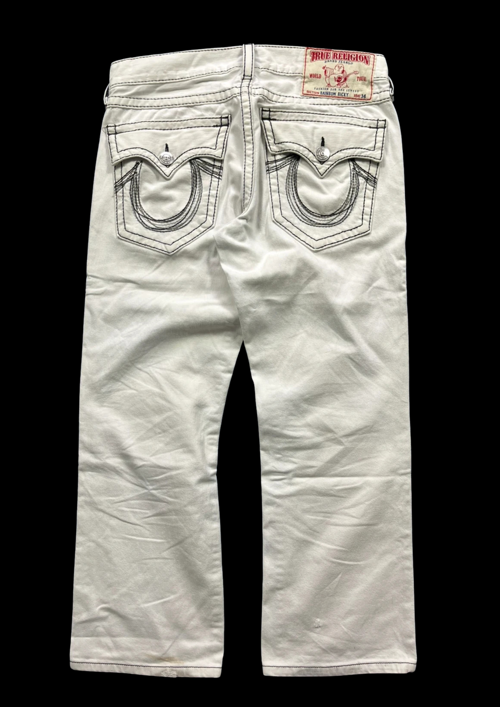 'TRUEY X RICKY WHITE' JEANS  ♰