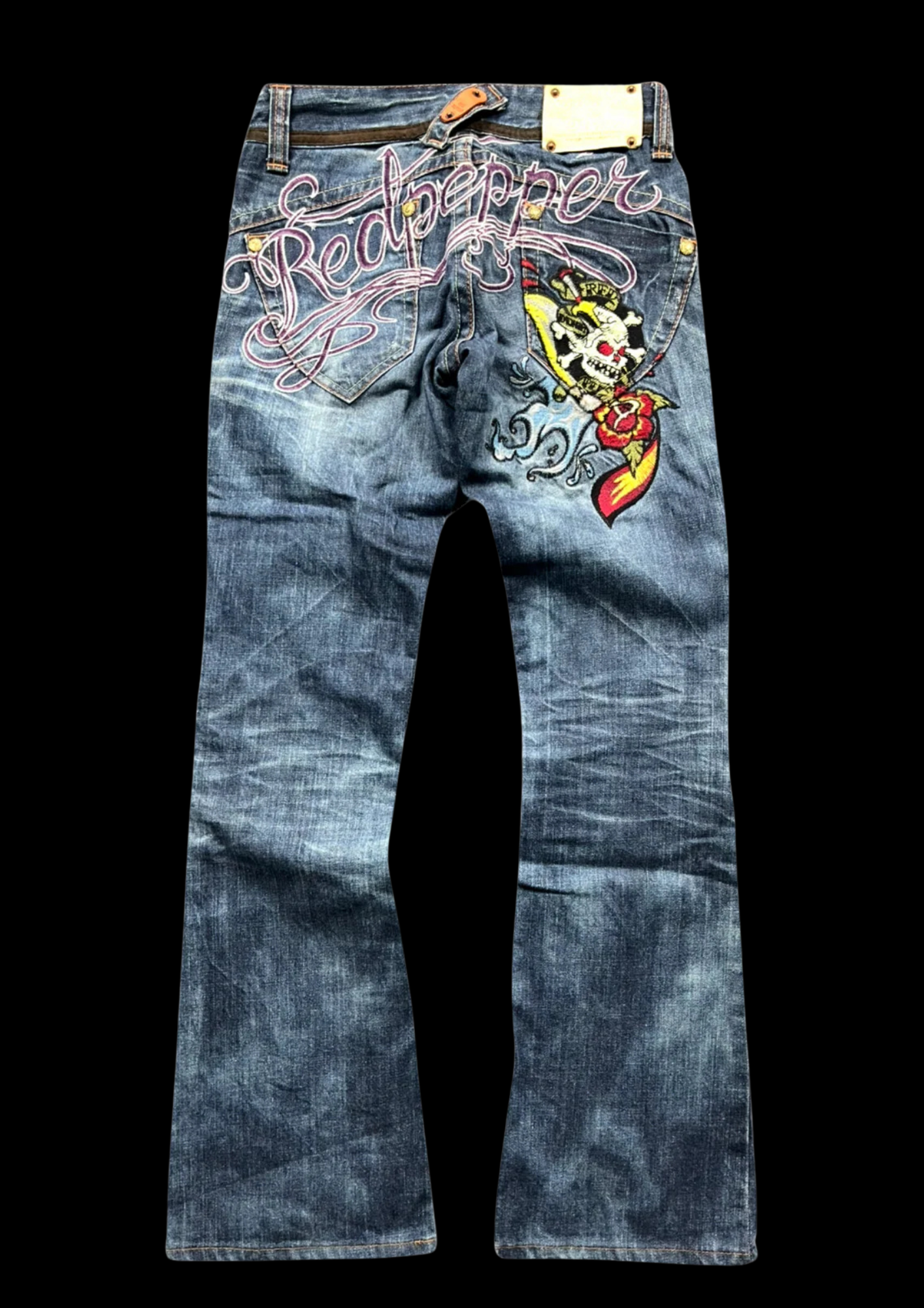 'RXD PEPPER' FLARED DENIM ♱
