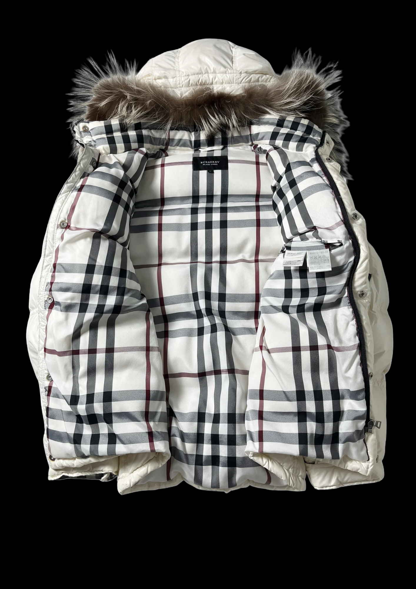 ♰ 'BXRBERRY JAPAN' PUFFER ♰