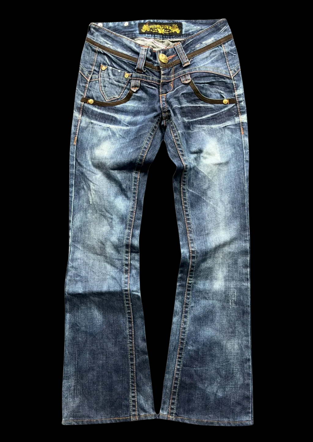 'RXD PEPPER' FLARED DENIM ♱