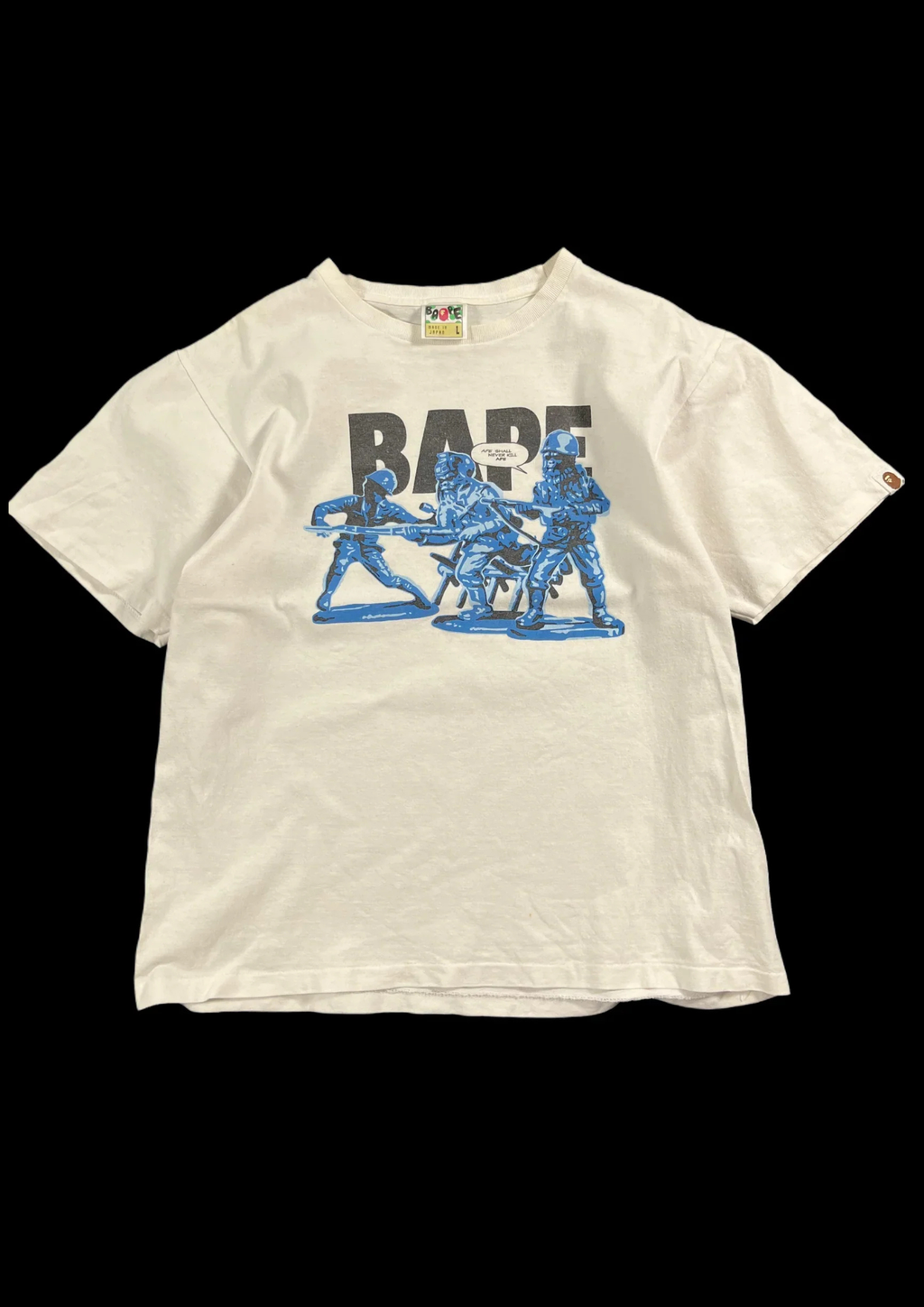 'VINTAGE B4PE' TEE ♰