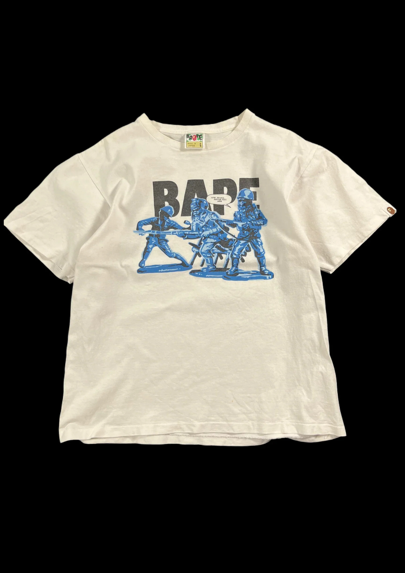 'VINTAGE B4PE' TEE ♰