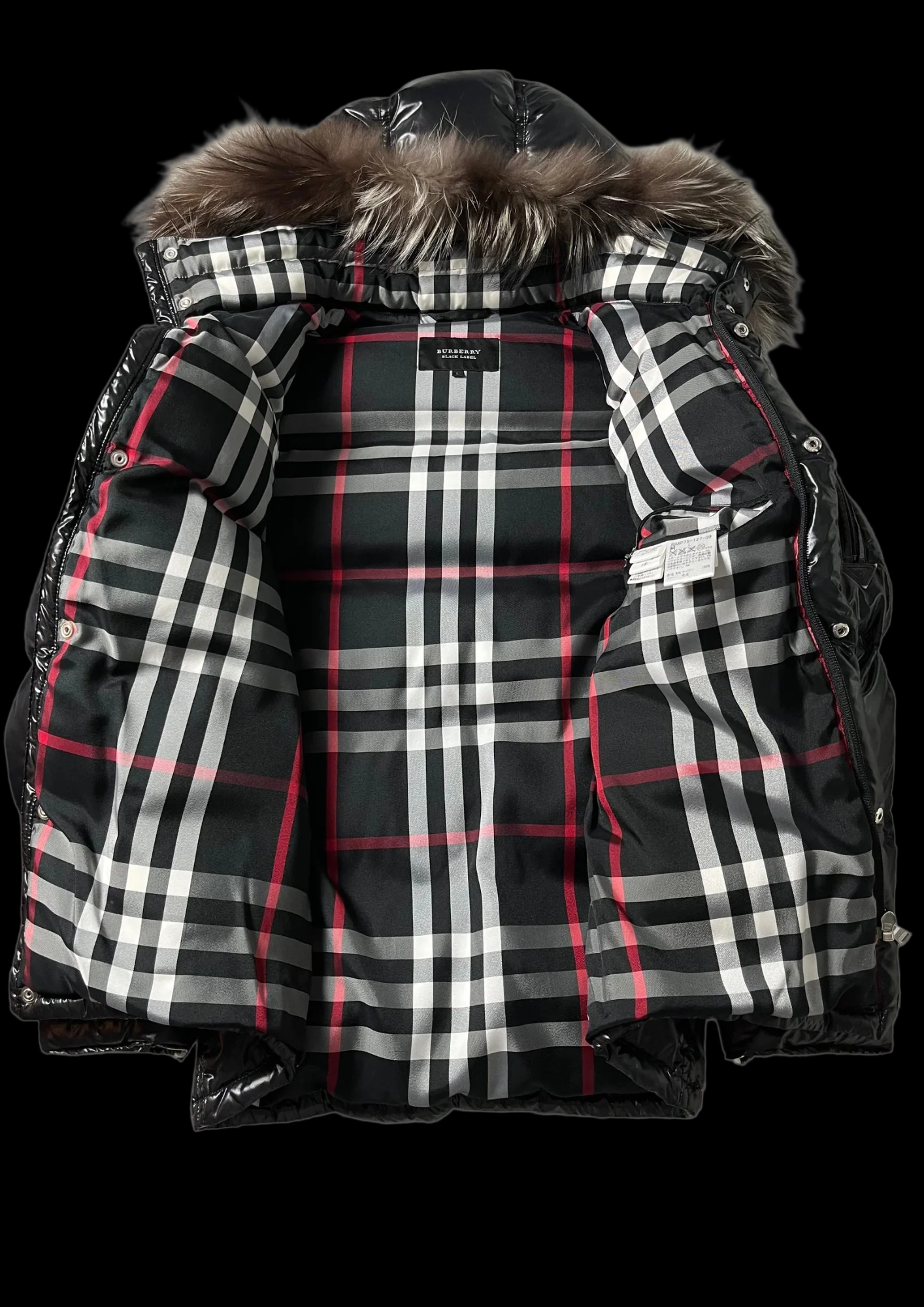 ♰ 'BXRBERRY JAPAN' PUFFER ♰