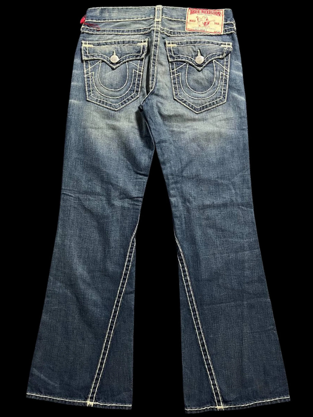 'TRUEY X JOEY' FLARED JEANS ♱
