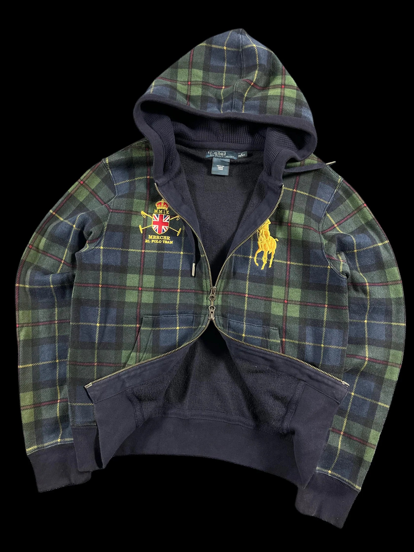 'VINTAGE RL' HOODIE ♰